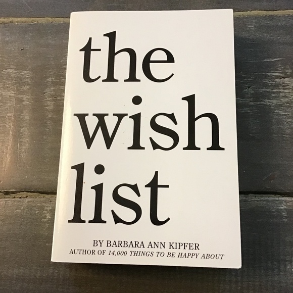 The Wish List by Barbara Ann Kipfer - Picture 1 of 2